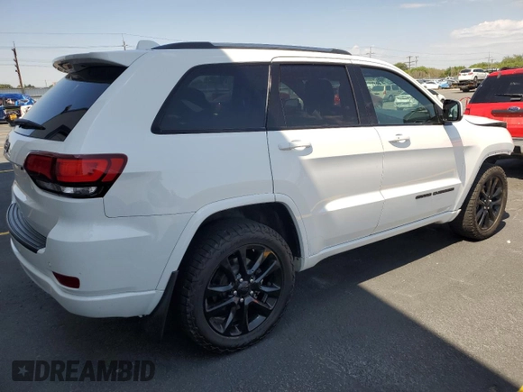 2020 Jeep Grand Cherokee Laredo E с VIN 1C4RJFAG1LC142802, выставлен на аукционе Copart как лот 60262145 с пробегом 74 357 миль миль и Списание • Salvage title. История ставок и продаж доступна на DreamBid. Изображение 3.