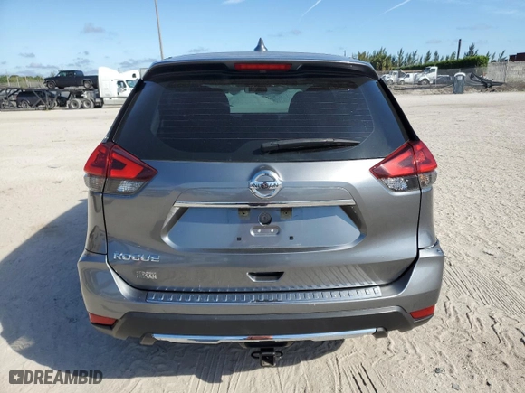2018 Nissan Rogue S with VIN KNMAT2MT8JP579386, listed as a Copart auction lot 47243485 with 106,759 mi miles and Salvage Title. Bid and sale history available at carsss.com. Image 6.