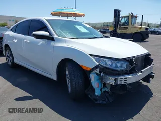 2018 Honda Civic Sedan LX with VIN 2HGFC2F53JH506579, listed as a IAAI auction lot 41980175 with 149,048 mi miles. Bid and sale history available at carsss.com. Image 1.