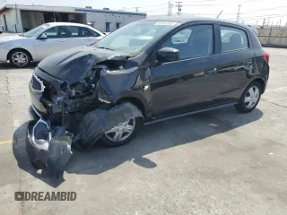 2018 Mitsubishi Mirage ES с VIN ML32A3HJ9JH010438, выставлен на аукционе Copart как лот 58445285 с пробегом 53 891 миль миль и Списание • Salvage title. История ставок и продаж доступна на DreamBid. Изображение 1.