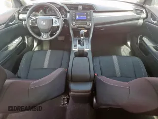 2020 Honda Civic Sedan LX with VIN 2HGFC2F69LH566510, listed as a Copart auction lot 49608665 with 93,648 mi miles and Salvage Title. Bid and sale history available at carsss.com. Image 8.