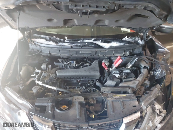 2017 Nissan Rogue SL with VIN 5N1AT2MV9HC779398, listed as a IAAI auction lot 41395193 with 108,006 mi miles. Bid and sale history available at carsss.com. Image 10.