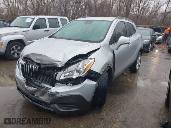 2016 Buick Encore with VIN KL4CJASB6GB624473, listed as a IAAI auction lot 41831927 with 77,104 mi miles. Bid and sale history available at carsss.com. Image 2.