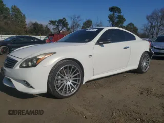 2012 Infiniti G37 Coupe Journey with VIN JN1CV6EK6CM422916, listed as a Copart auction lot 88966015 with 103,287 mi miles and Salvage Title. Bid and sale history available at carsss.com. Image 1.