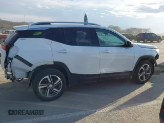 2021 GMC Terrain SLT with VIN 3GKALVEV3ML301727, listed as a IAAI auction lot 41669332 with 90,878 mi miles and . Bid and sale history available at carsss.com. Image 14.