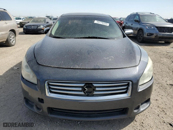 2012 Nissan Maxima 3.5 SV with VIN 1N4AA5AP3CC820804, listed as a Copart auction lot 49779335 with 245,802 mi miles and Clean Title. Bid and sale history available at carsss.com. Image 5.