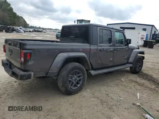 2024 Jeep Gladiator Sport S z VIN 1C6HJTAG5RL127813, wystawiony jako Copart lot #43997775 z przebiegiem 13 932 mil mil oraz Szkoda całkowita • Salvage title. Historia ofert i sprzedaży dostępna na DreamBid. Obrazek 3.