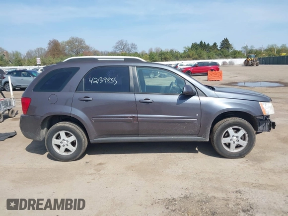 2008 Pontiac Torrent z VIN 2CKDL33F486046176, wystawiony jako IAAI lot #42139855 z przebiegiem 177 631 mil mil oraz . Historia ofert i sprzedaży dostępna na DreamBid. Obrazek 14.