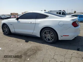 2015 Ford Mustang GT with VIN 1FA6P8CF0F5408780, listed as a Copart auction lot 60315245 with 56,668 mi miles and Salvage title. Bid and sale history available at DreamBid. Image 2.