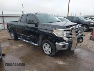 2017 Toyota Tundra SR with VIN 5TFRM5F12HX112553, listed as a IAAI auction lot 42173245 with 105,691 mi miles and . Bid and sale history available at DreamBid. Image 1.