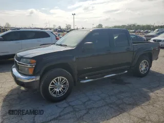 2005 Chevrolet Colorado 1SB LS Z85 z VIN 1GCDT136758224843, wystawiony jako Copart lot #55775465 z przebiegiem 104 000 mil mil oraz Szkoda całkowita • Salvage title. Historia ofert i sprzedaży dostępna na DreamBid. Obrazek 1.