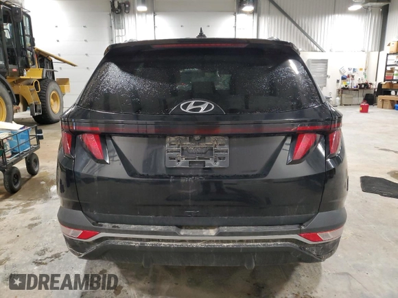 2022 Hyundai Tucson Preferred z VIN KM8JBCAE4NU071403, wystawiony jako Copart lot #44009635 z przebiegiem 150 355 mil mil oraz Szkody całkowita. Historia ofert i sprzedaży dostępna na DreamBid. Obrazek 6.