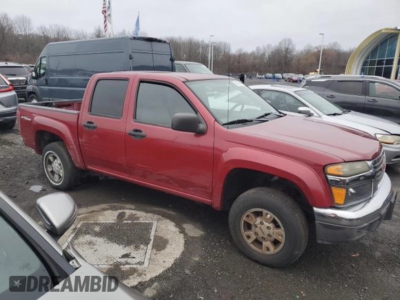 2006 GMC Canyon SLE2 with VIN 1GTDT136868209673, listed as a Copart auction lot 84229004 with 177,969 mi miles and Clean Title. Bid and sale history available at carsss.com. Image 4.