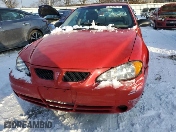 2004 Pontiac Grand Am SE1 with VIN 1G2NF52E44C103277, listed as a Copart auction lot 87830245 with 151,083 mi miles and Salvage Title. Bid and sale history available at carsss.com. Image 5.