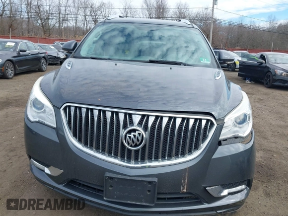 2014 Buick Enclave Leather with VIN 5GAKVBKD2EJ233953, listed as a IAAI auction lot 41658900 with 63,728 mi miles and . Bid and sale history available at DreamBid. Image 12.