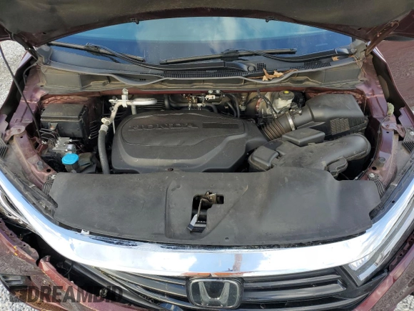 2021 Honda Odyssey Touring with VIN 5FNRL6H86MB021678, listed as a Copart auction lot 85002174 with 103,166 mi miles and Salvage Title. Bid and sale history available at carsss.com. Image 14.