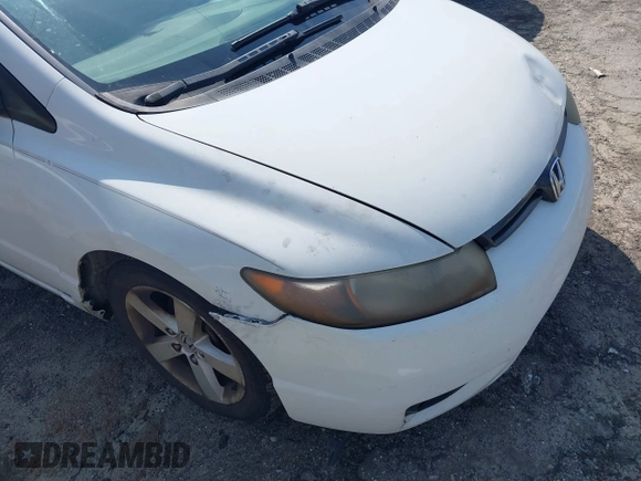 2008 Honda Civic Cpe EX with VIN 2HGFG12888H574255, listed as a IAAI auction lot 41920905 with 236,005 mi miles. Bid and sale history available at carsss.com. Image 13.