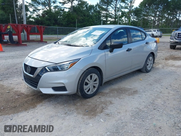 2021 Nissan Versa S with VIN 3N1CN8DV7ML903339, listed as a IAAI auction lot 42397398 with 77,043 mi miles and . Bid and sale history available at DreamBid. Image 2.