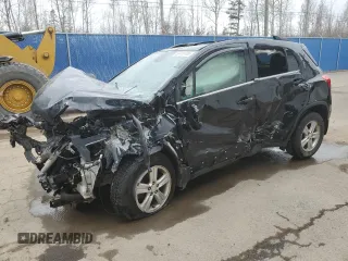 2016 Chevrolet Trax LT with VIN 3GNCJPSBXGL205511, listed as a Copart auction lot 53418195 with Not Provided miles and Non Repairable. Bid and sale history available at DreamBid. Image 1.