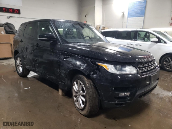 2016 Land Rover Range Rover Sport V6 Diesel SE with VIN SALWG2KF2GA599421, listed as a Copart auction lot 85149474 with 125,346 mi miles and Salvage Title. Bid and sale history available at carsss.com. Image 4.