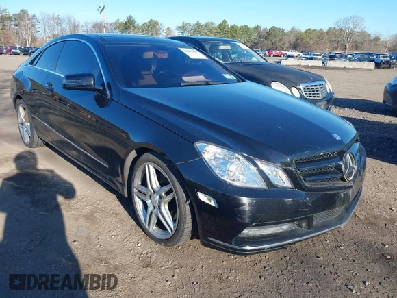 2013 Mercedes-Benz E-Class E 350 with VIN WDDKJ8JB5DF213183, listed as a IAAI auction lot 41891419 with 132,564 mi miles. Bid and sale history available at carsss.com. Image 1.
