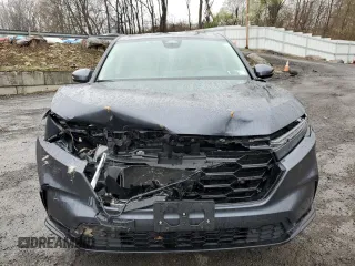 2024 Honda CR-V EX-L with VIN 2HKRS4H77RH467846, listed as a Copart auction lot 51427505 with 25,014 mi miles and Salvage Title. Bid and sale history available at carsss.com. Image 5.