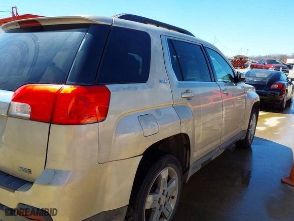 2012 GMC Terrain SLE-2 with VIN 2GKFLSE56C6168694, listed as a IAAI auction lot 41642938 with 174,749 mi miles. Bid and sale history available at carsss.com. Image 4.