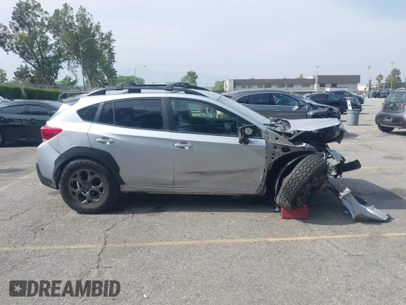 2022 Subaru Crosstrek Special Sports with VIN JF2GTHRC2NH284467, listed as a IAAI auction lot 42361411 with 57,935 mi miles and . Bid and sale history available at DreamBid. Image 13.
