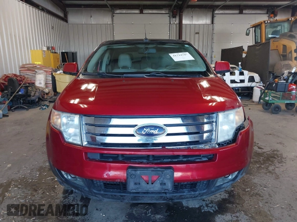 2008 Ford Edge Limited with VIN 2FMDK49C58BB21242, listed as a IAAI auction lot 41724287 with 133,184 mi miles. Bid and sale history available at carsss.com. Image 12.
