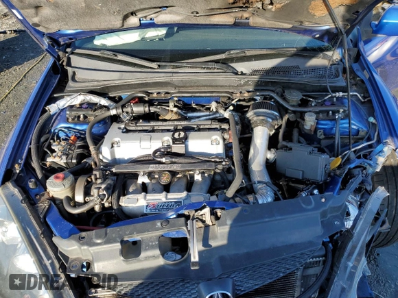2005 Acura RSX Type S with VIN JH4DC53095S010179, listed as a Copart auction lot 42137095 with 160,934 mi miles and Salvage title. Bid and sale history available at DreamBid. Image 11.