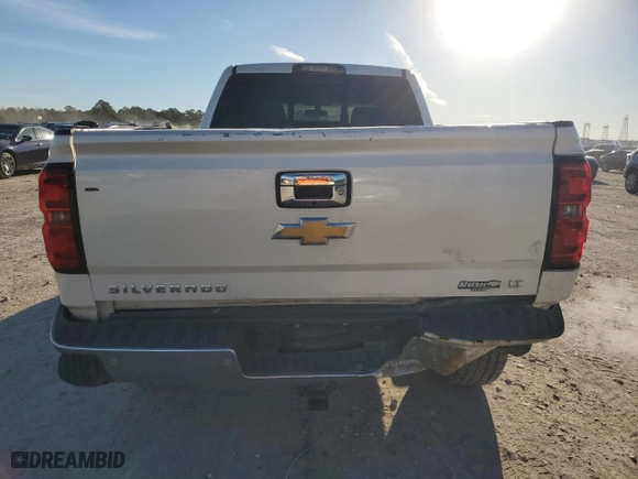 2014 Chevrolet Silverado 1500 LT with VIN 3GCPCREC6EG137508, listed as a Copart auction lot 48062785 with 195,940 mi miles and Salvage Title. Bid and sale history available at carsss.com. Image 6.