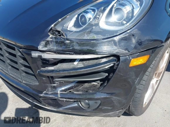 2017 Porsche Macan with VIN WP1AA2A59HLB83303, listed as a IAAI auction lot 42077782 with 90,344 mi miles and . Bid and sale history available at DreamBid. Image 6.