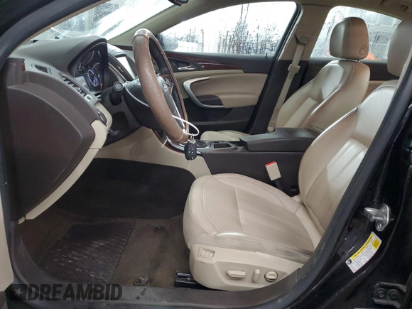 2016 Buick Regal Premium II z VIN 2G4GS5GX4G9131288, wystawiony jako Copart lot #53467445 z przebiegiem 71 260 mil mil oraz Czysty tytuł • Clean title. Historia ofert i sprzedaży dostępna na DreamBid. Obrazek 7.