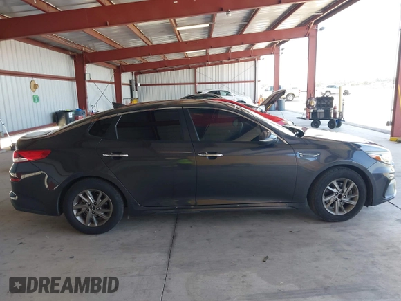 2019 Kia Optima LX with VIN 5XXGT4L31KG324949, listed as a IAAI auction lot 42468112 with 153,404 mi miles and . Bid and sale history available at DreamBid. Image 13.