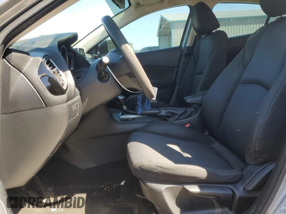 2014 Mazda 3 i Sport with VIN JM1BM1U71E1141218, listed as a Copart auction lot 46630375 with 163,752 mi miles and Salvage Title. Bid and sale history available at DreamBid. Image 7.