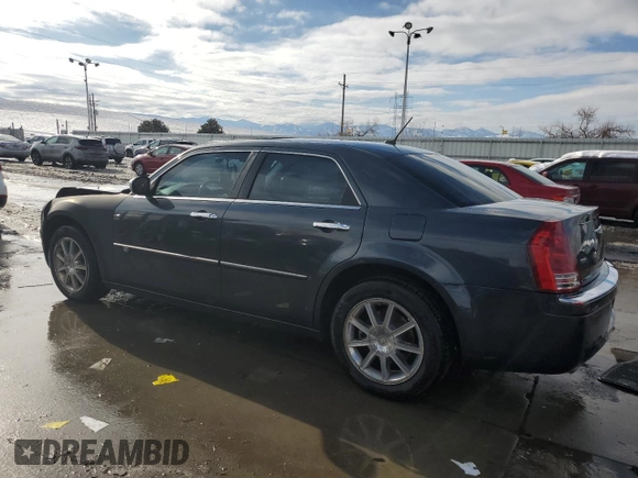 2008 Chrysler 300 C with VIN 2C3LK63H68H179510, listed as a Copart auction lot 46367795 with 173,891 mi miles and Salvage Title. Bid and sale history available at carsss.com. Image 2.