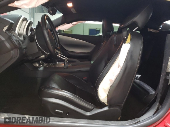 2012 Chevrolet Camaro 2LT with VIN 2G1FC1E37C9202573, listed as a Copart auction lot 59507025 with 140,920 mi miles and Salvage title. Bid and sale history available at DreamBid. Image 7.