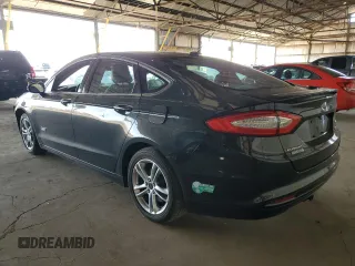 2015 Ford Fusion Energi Titanium with VIN 3FA6P0SU5FR234770, listed as a Copart auction lot 51370765 with 157,646 mi miles and Salvage Title. Bid and sale history available at carsss.com. Image 2.