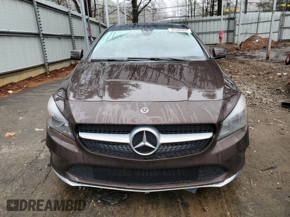 2018 Mercedes-Benz CLA 250 with VIN WDDSJ4EB6JN615671, listed as a Copart auction lot 38508304 with 64,366 mi miles and . Bid and sale history available at DreamBid. Image 5.