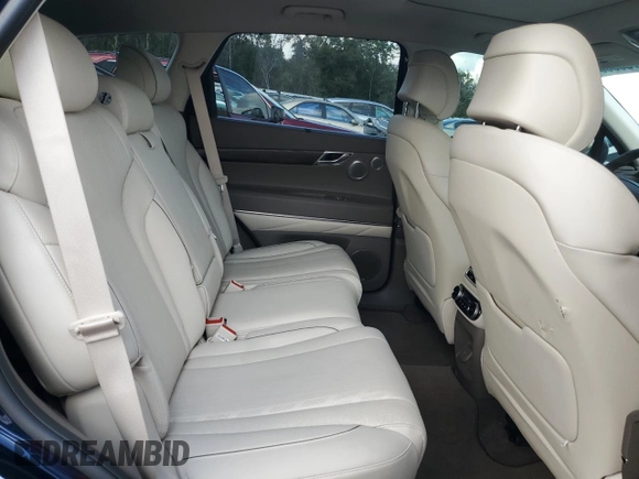 2023 Genesis GV80 with VIN KMUHBDSB3PU121883, listed as a Copart auction lot 43730985 with 45,481 mi miles and Non repairable. Bid and sale history available at DreamBid. Image 12.