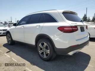 2019 Mercedes-Benz GLC 300 with VIN WDC0G4JB2KV194307, listed as a Copart auction lot 57861375 with 156,910 mi miles and Clean title. Bid and sale history available at DreamBid. Image 2.