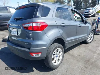 2020 Ford EcoSport SE with VIN MAJ3S2GE9LC349493, listed as a IAAI auction lot 41798547 with 42,946 mi miles. Bid and sale history available at carsss.com. Image 4.