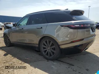 2018 Land Rover Range Rover Velar R-Dynamic HSE with VIN SALYM2RV4JA730077, listed as a Copart auction lot 61153625 with Not provided miles and Clean title. Bid and sale history available at DreamBid. Image 2.
