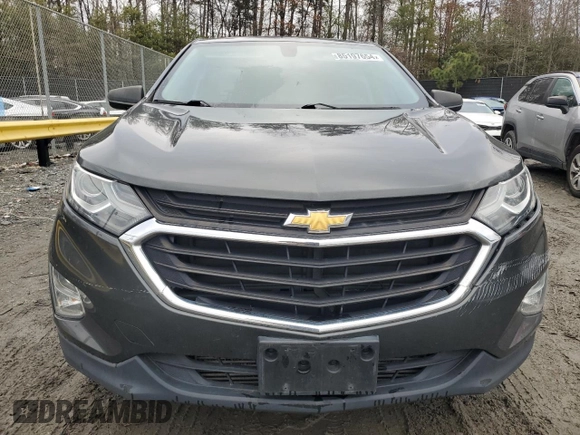 2019 Chevrolet Equinox LS with VIN 3GNAXSEV2KS607889, listed as a Copart auction lot 85197654 with 119,058 mi miles and Salvage Title. Bid and sale history available at DreamBid. Image 5.