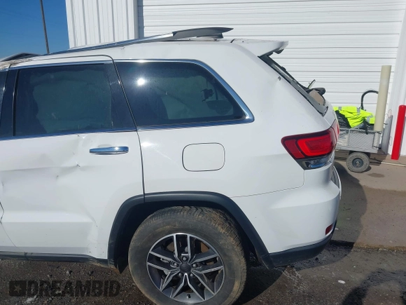 2022 Jeep Grand Cherokee Limited z VIN 1C4RJEBG2NC125969, wystawiony jako IAAI lot #41261701 z przebiegiem 72 707 mil mil oraz . Historia ofert i sprzedaży dostępna na DreamBid. Obrazek 14.