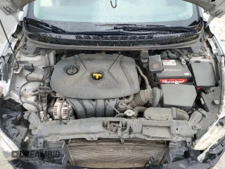 2014 Hyundai Elantra SE с VIN 5NPDH4AE2EH484114, выставлен на аукционе Copart как лот 53851635 с пробегом 238 417 миль миль и Списание • Salvage title. История ставок и продаж доступна на DreamBid. Изображение 11.