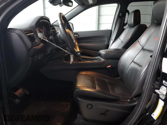2023 Dodge Durango GT Plus с VIN 1C4RDJDGXPC573893, выставлен на аукционе Copart как лот 50260045 с пробегом 49 397 миль миль и Чистый • Clean title. История ставок и продаж доступна на DreamBid. Изображение 7.