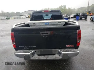 2008 GMC Canyon SLE1 with VIN 1GTCS139388155338, listed as a Copart auction lot 51205305 with 156,785 mi miles and Clean Title. Bid and sale history available at carsss.com. Image 6.