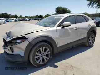 2024 Mazda CX-30 S Preferred z VIN 3MVDMBCM9RM608575, wystawiony jako Copart lot #53369085 z przebiegiem 8 707 mil mil oraz Szkoda całkowita • Salvage title. Historia ofert i sprzedaży dostępna na DreamBid. Obrazek 1.