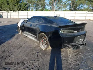 2016 Chevrolet Camaro 2SS with VIN 1G1FH1R77G0138307, listed as a IAAI auction lot 41071985 with 57,027 mi miles and . Bid and sale history available at DreamBid. Image 3.
